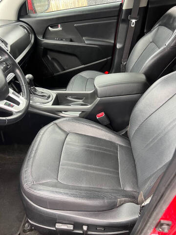 2013 Kia Sportage SX