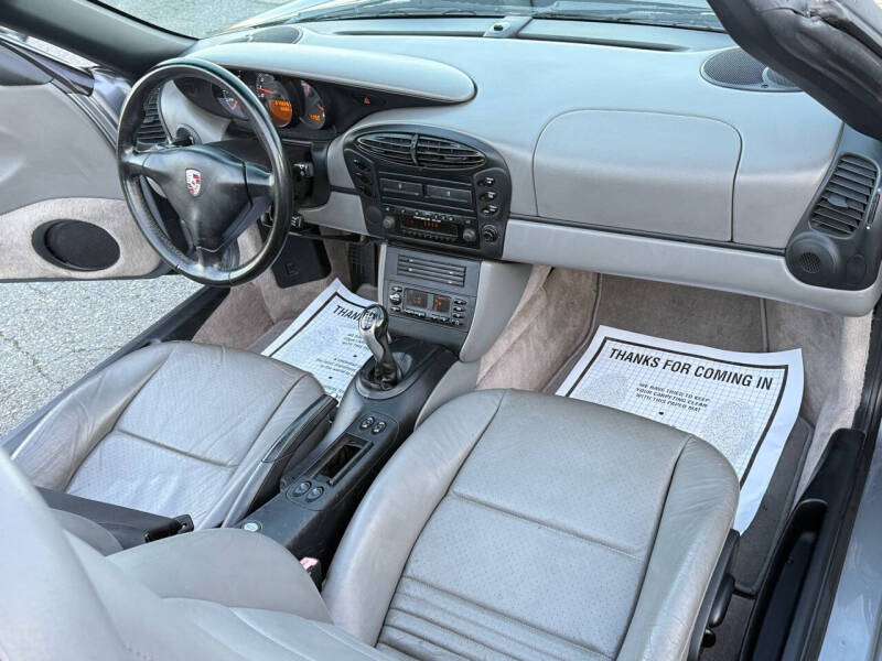 2001 Porsche Boxster