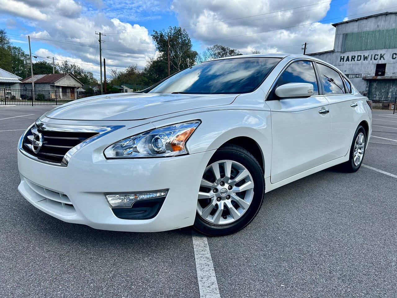 2015 Nissan Altima for sale at Pegasus Automotive in Bessemer, AL