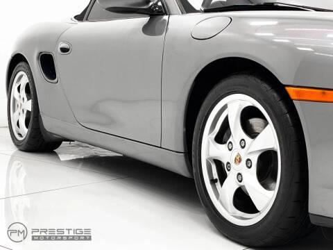 2001 Porsche Boxster