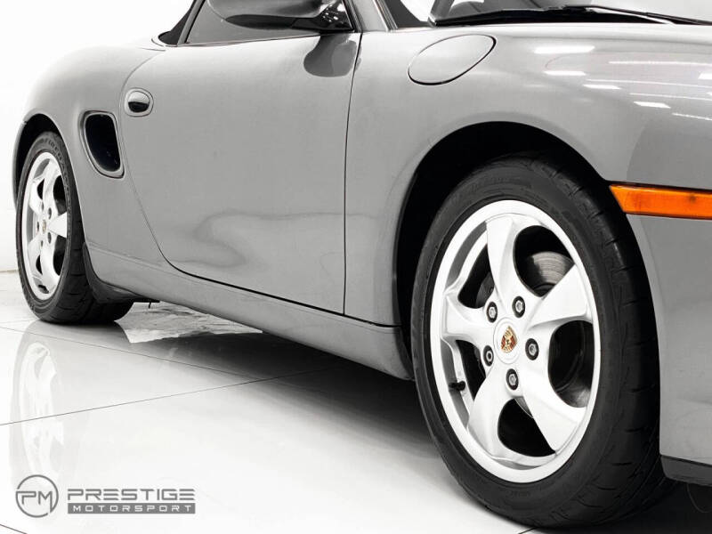 2001 Porsche Boxster