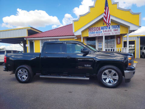 2014 Chevrolet Silverado 1500 for sale at Mission Auto & Truck Sales, Inc. in Mission TX