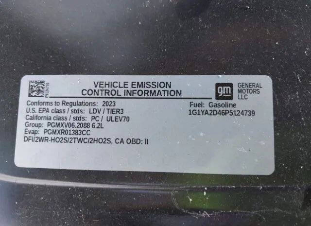 2023 Chevrolet Corvette Stingray