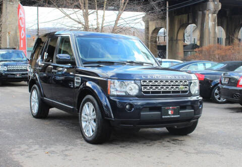 2010 Land Rover LR4 for sale at Cutuly Auto Sales in Pittsburgh PA