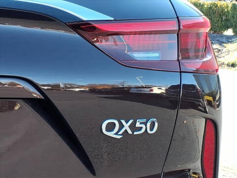 2020 Infiniti QX50 Luxe