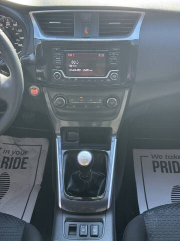 2017 Nissan Sentra SR TURBO