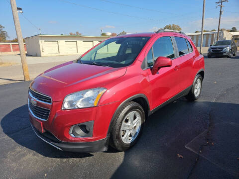 2015 Chevrolet Trax LT