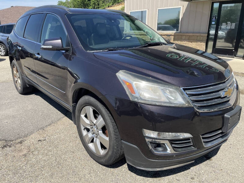 2015 Chevrolet Traverse LTZ