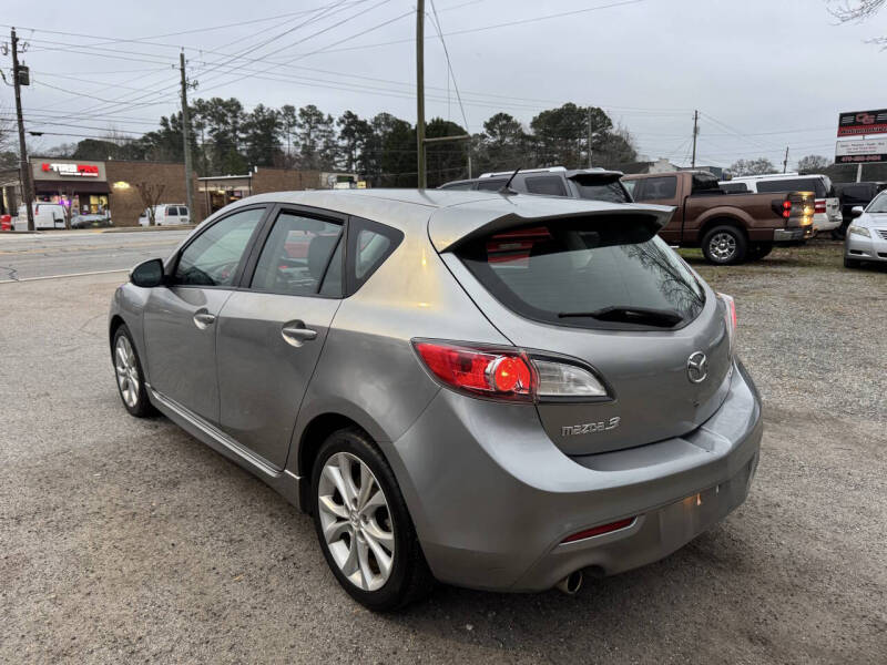 2011 Mazda MAZDA3 s Sport