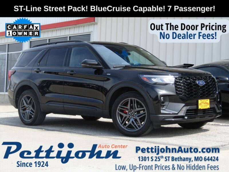2025 Ford Explorer ST-Line
