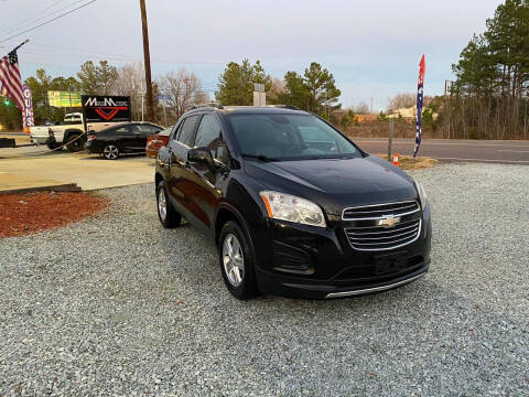 2015 Chevrolet Trax for sale at Massi Motors in Durham NC