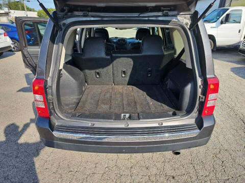 2016 Jeep Patriot Latitude