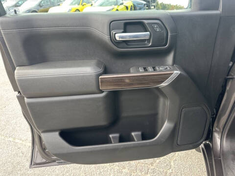 2021 Chevrolet Silverado 1500