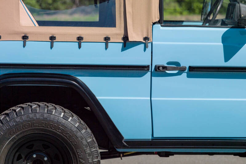 1990 Mercedes-Benz G-Class