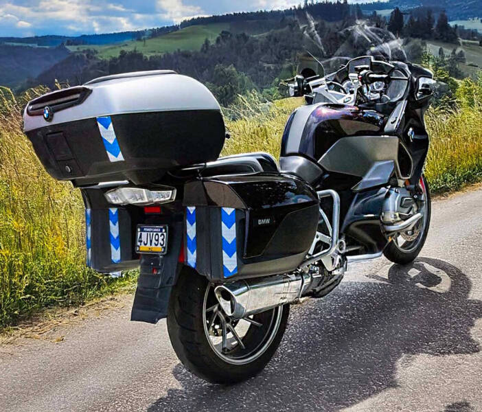 2015 BMW R 1200 RT