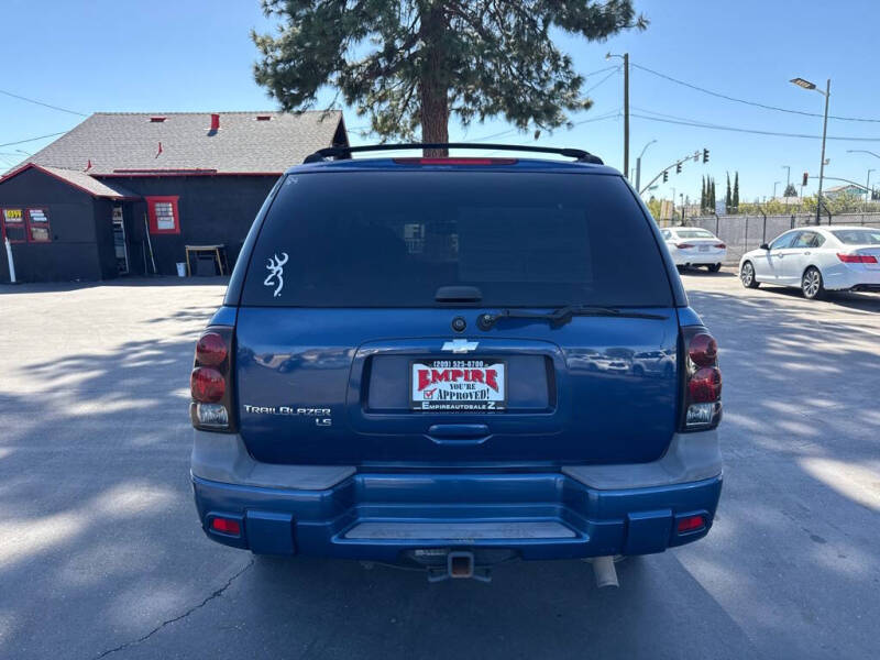 2005 Chevrolet TrailBlazer LS
