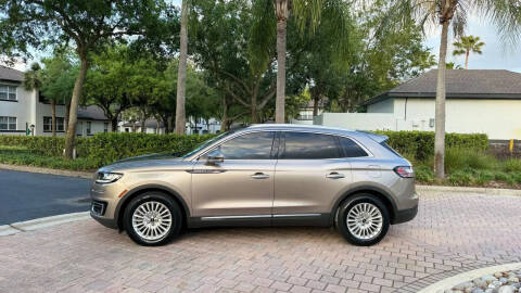2019 Lincoln Nautilus