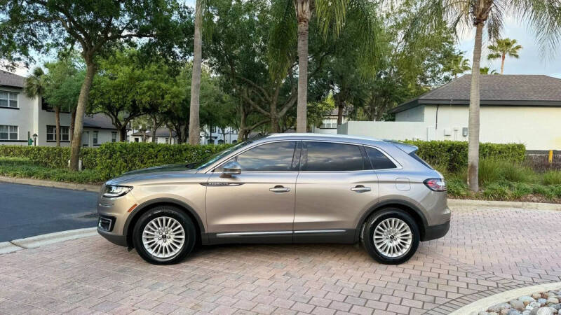 2019 Lincoln Nautilus