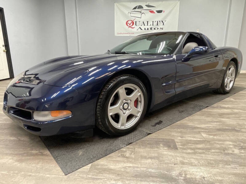 1999 Chevrolet Corvette