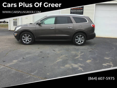 2008 Buick Enclave for sale at Cars Plus Of Greer in Greer SC