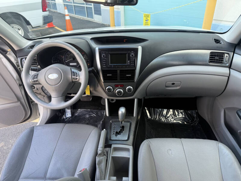 2012 Subaru Forester 2.5X Limited