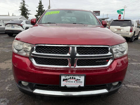 2013 Dodge Durango Crew