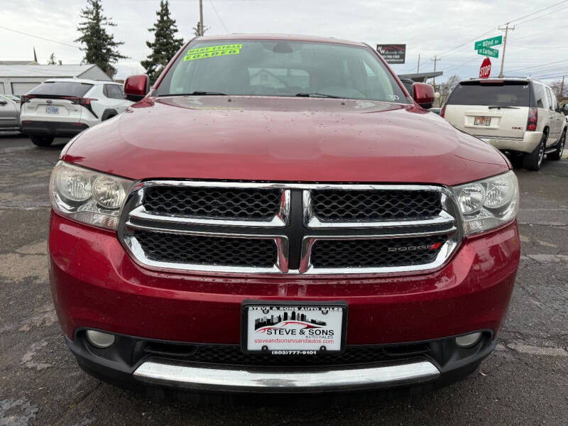 2013 Dodge Durango Crew
