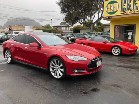 2013 Tesla Model S for sale at EKE Motorsports Inc. in El Cerrito CA