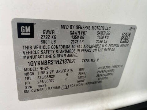 2017 Cadillac XT5 Luxury