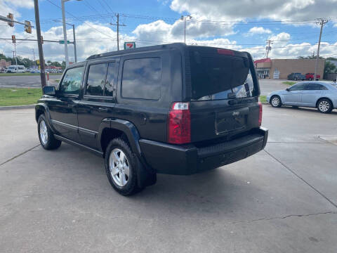 2008 Jeep Commander Sport