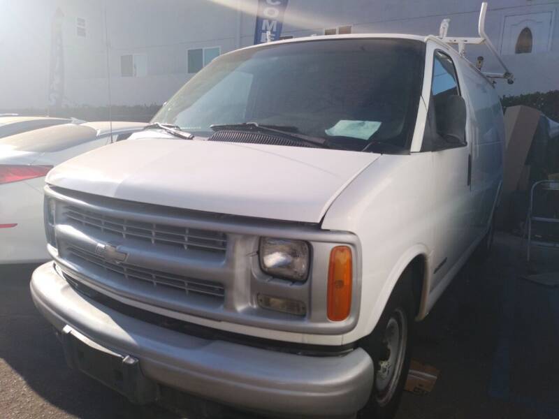 2002 Chevrolet Express Cargo for sale at Western Motors Inc in Los Angeles CA