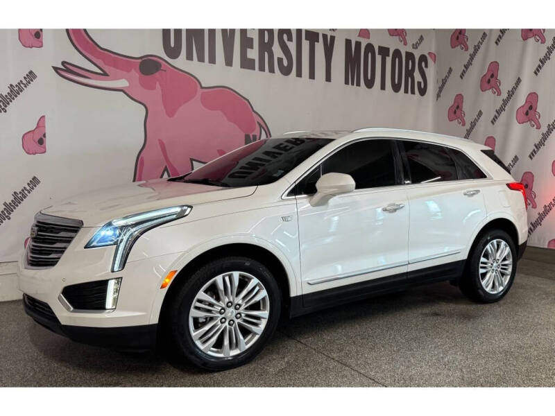 2018 Cadillac XT5 Premium Luxury