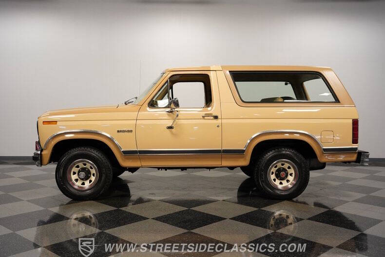 1984 Ford Bronco