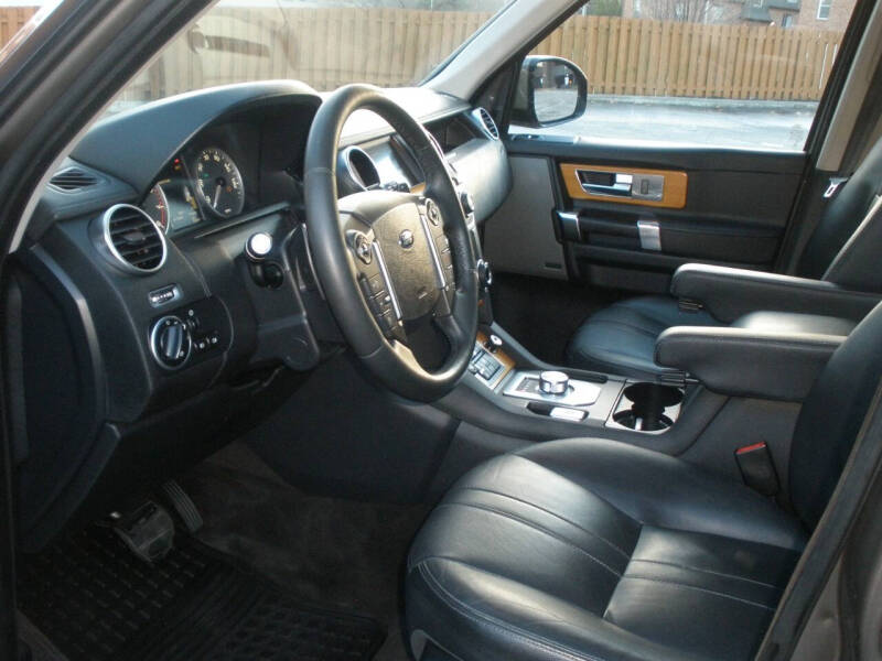 2015 Land Rover LR4 HSE