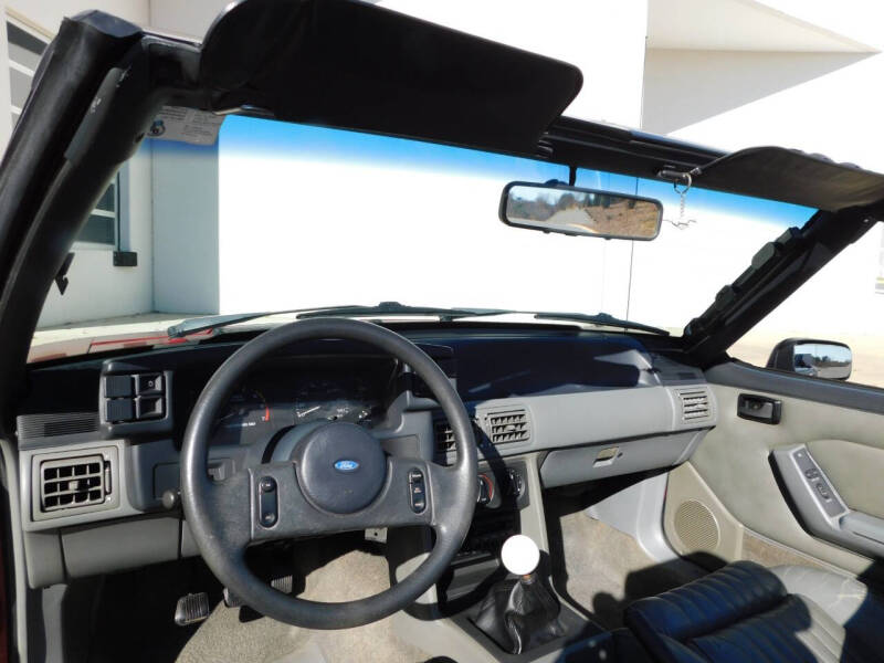 1989 Ford Mustang LX 5.0