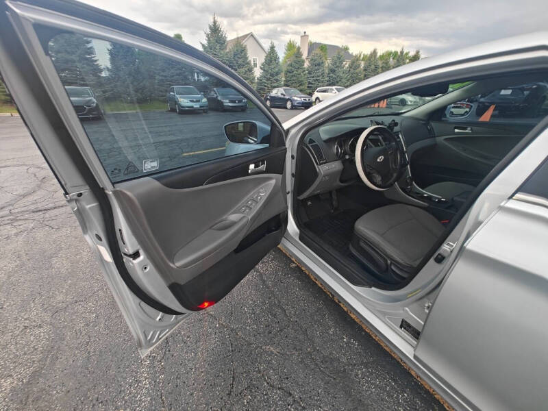 2013 Hyundai Sonata GLS