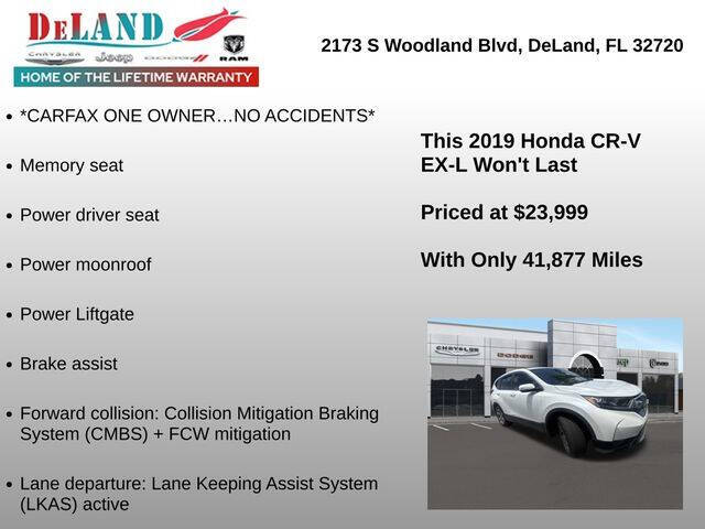 2019 Honda CR-V EX-L