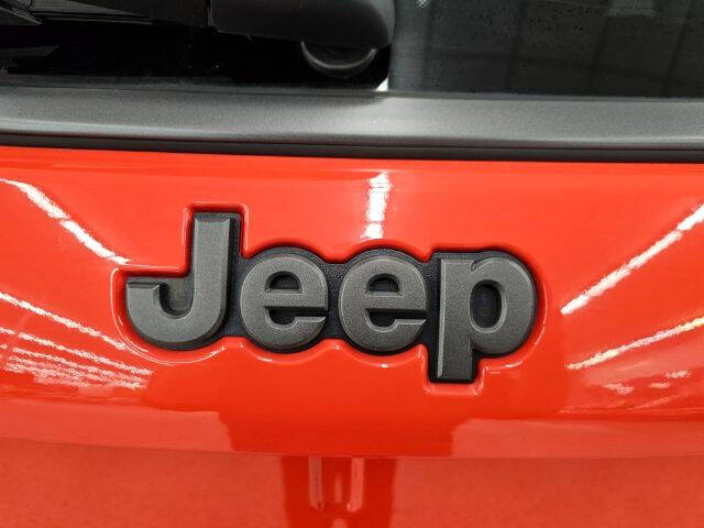 2018 Jeep Compass Trailhawk