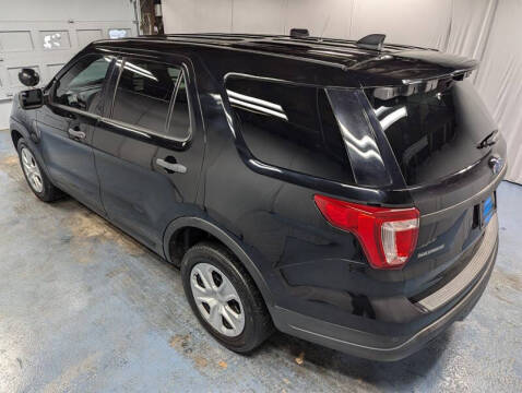 2019 Ford Explorer Police Interceptor Utility