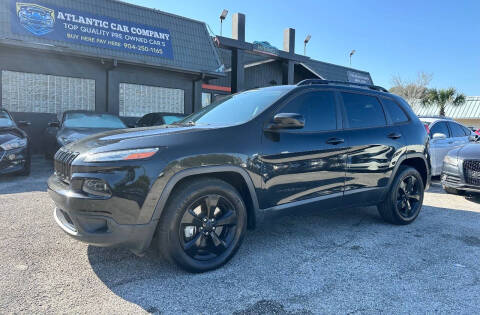 2015 Jeep Cherokee Altitude