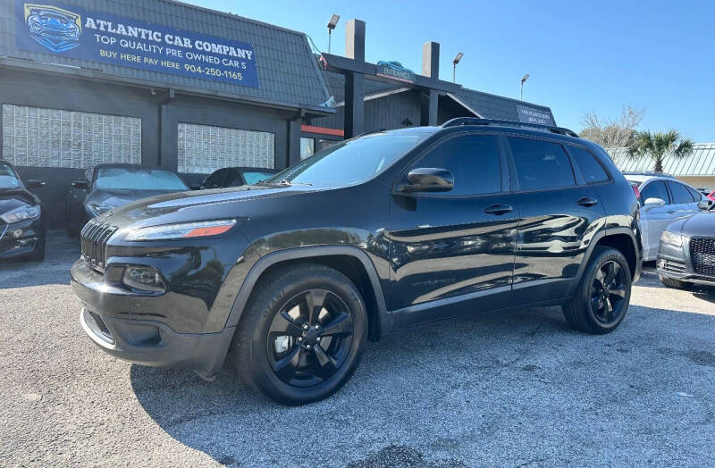 2015 Jeep Cherokee Altitude