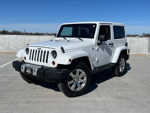 2013 Jeep Wrangler Sahara