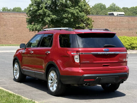 2011 Ford Explorer Limited