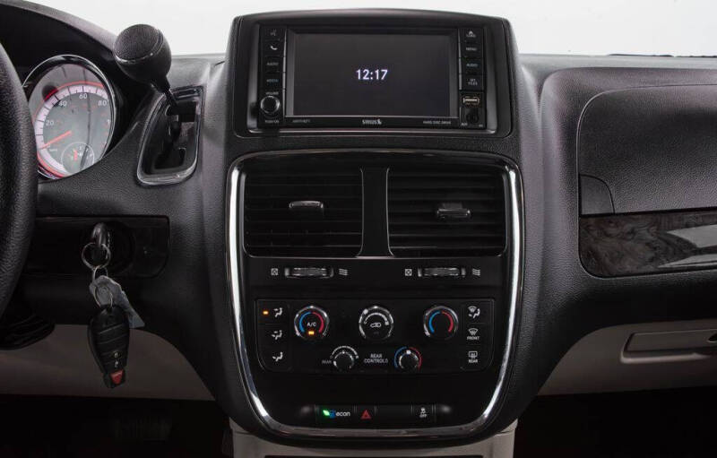 2018 Dodge Grand Caravan SE
