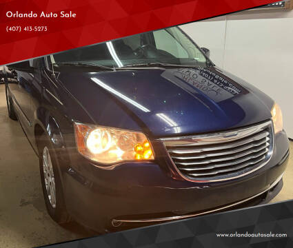 2015 Chrysler Town and Country for sale at Orlando Auto Sale in Orlando FL