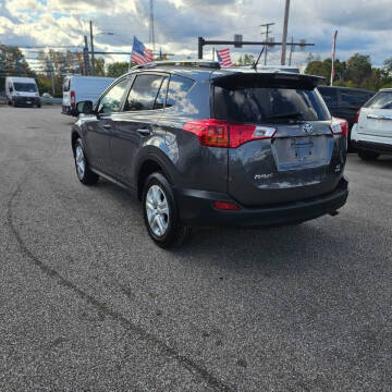 2014 Toyota RAV4 LE