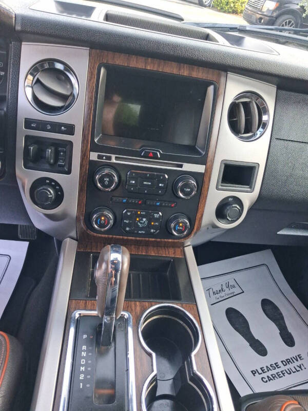 2016 Ford Expedition EL King Ranch