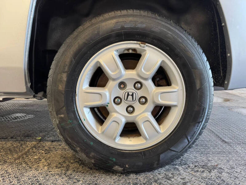 2007 Honda Ridgeline RTS