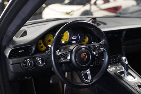2017 Porsche 911 Turbo S