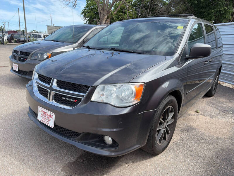 2017 Dodge Grand Caravan GT